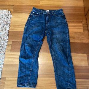 Toteme ankle jeans barrel leg denim 29/30